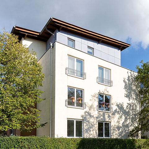 Dresden - Albertstadt